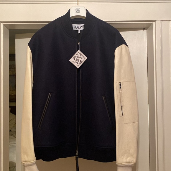 Loewe Men’s Bomber jacket Size 52 - Picture 2 of 6